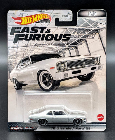 Hot Wheels F&F 70 Chevrolet Nova SS