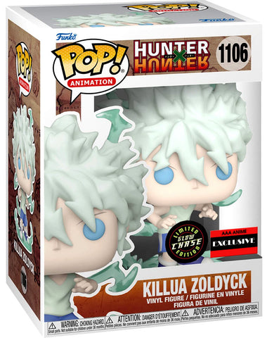 Hunter Zoldyck Anime Exclusive #1106 Chase