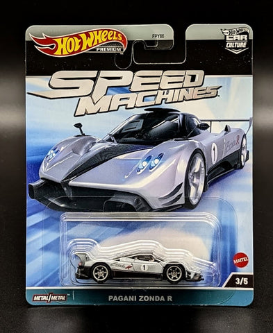 Hot Wheels Premium Pagani Zonda R 3/5