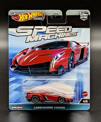 Hot Wheels Premium Lamborghini Veneno 5/5