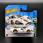 Short Card 67 White Ford GT40