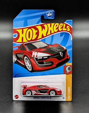 Hot Wheels Renault Sport R.S 01