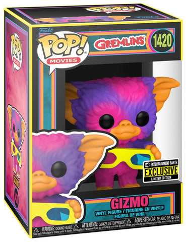 Gremlins Gizmo Black Light Pop Exclusive #1420