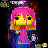 Carrie Black Light Funko Pop Exclusive #1436