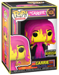 Carrie Black Light Funko Pop Exclusive #1436