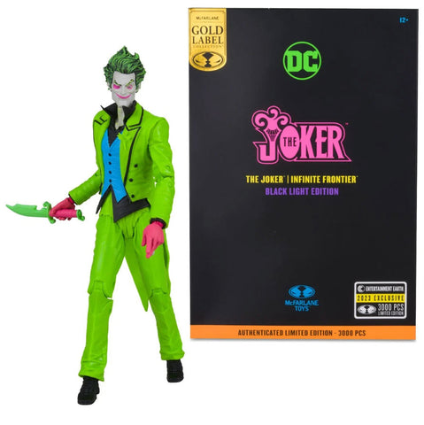 The Joker Infinite Frontier Black Light Gold Label Exclusive