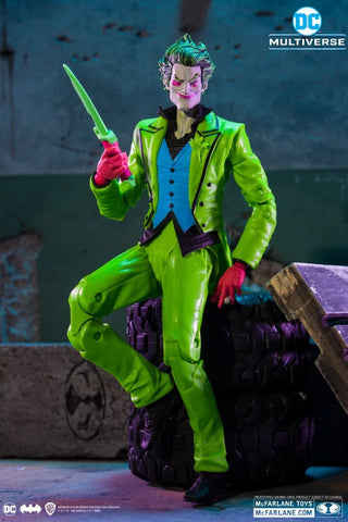 The Joker Infinite Frontier Black Light Gold Label Exclusive