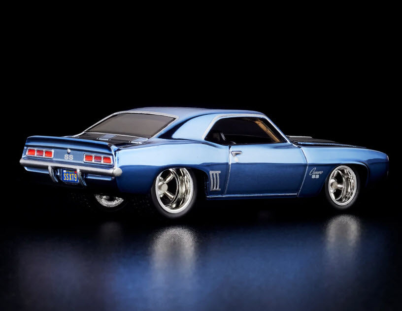 RLC Exclusive 1969 Chevy Camaro SS – Garcia Cards & Toys