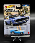 Hot Wheels F&F 1969 Chevy Camaro