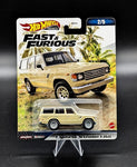 Hot Wheels F&F Land Cruiser FJ60