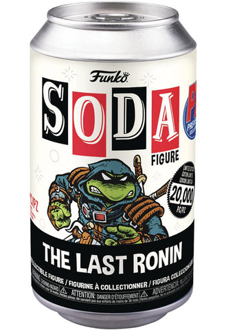 The Last Ronin Vinyl Soda Figure Exclusive