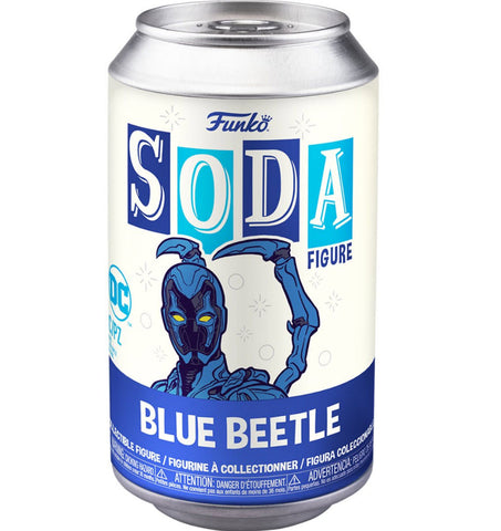 Blue Beetle Soda Vinyl Figure