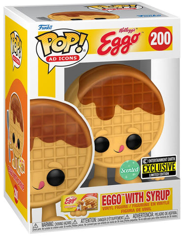Kellogg's Eggo Waffle Syrup Scented Funko Exclusive