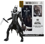 Batman Who Laughs Sketch Edition Gold Label 7-Inch Exclusive