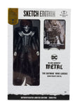 Batman Who Laughs Sketch Edition Gold Label 7-Inch Exclusive