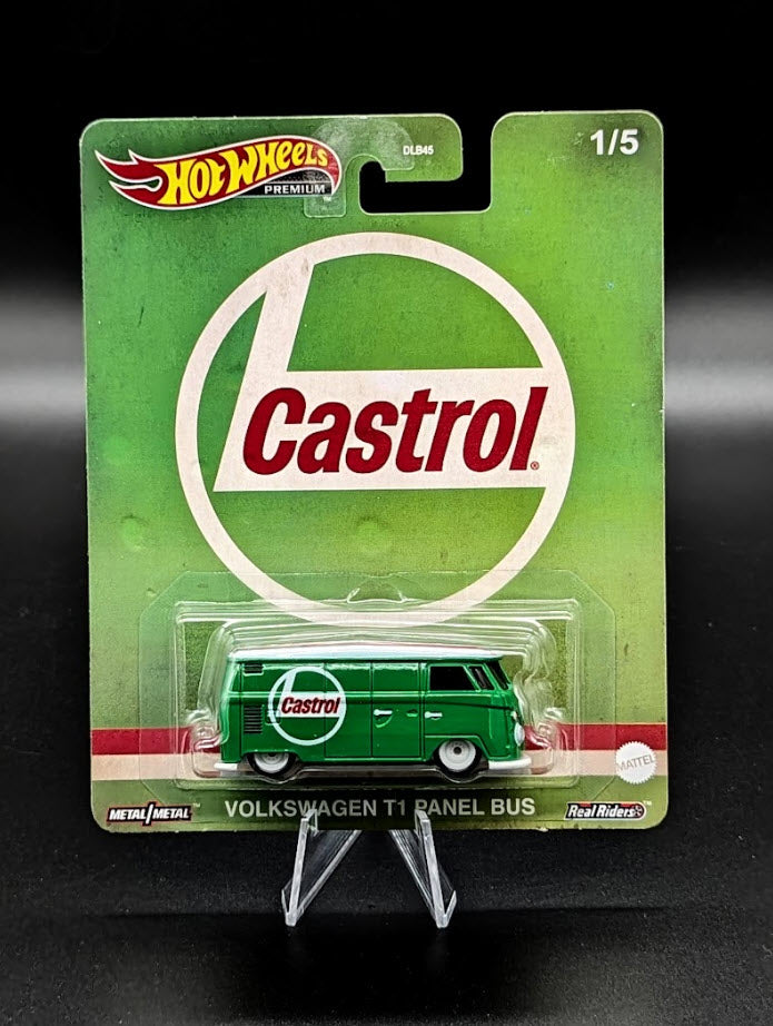 Hot Wheels Castrol Wolkswagen T1 Bus – Garcia Cards & Toys