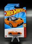 Hot Wheels Orange Convertible Tesla Roadster