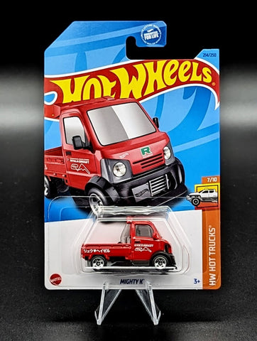 Hot Wheels Red Mighty K