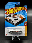 Hot Wheels White Aston Martin Vantage GTE