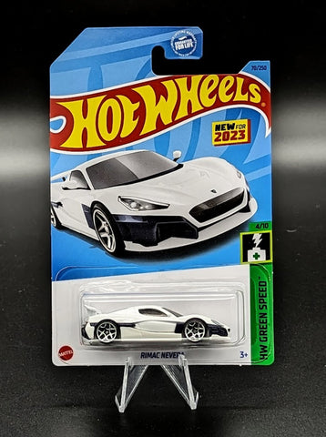 Hot Wheels Rimac Nevera Green Speed