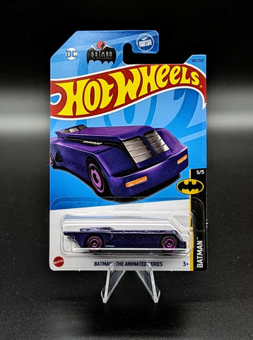Hot Wheels Purple Animated Batmobile