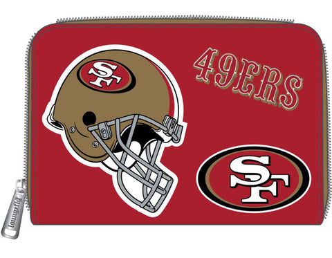 NFL San Francisco 49ers Zip-Around Wallet