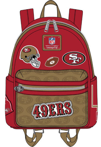NFL San Francisco 49ers Mini-Backpack
