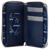 NFL Dallas Cowboys Zip-Around Wallet