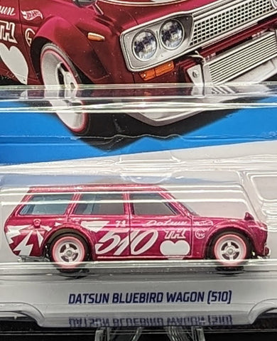 Hot wheels datsun 510 hot sale wagon super treasure hunt