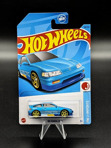 Hot Wheels Baby Blue 88 Honda CR-X