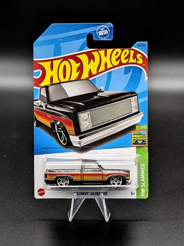 Hot Wheels 83 Chevy Silverado