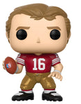 Legends Joe Montana 49ers Home Pop! #84