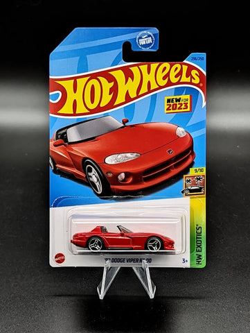 Hot Wheels 92 Dodge Viper RT/10