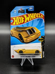 Hot Wheels Batman Gold Animated Batmobile