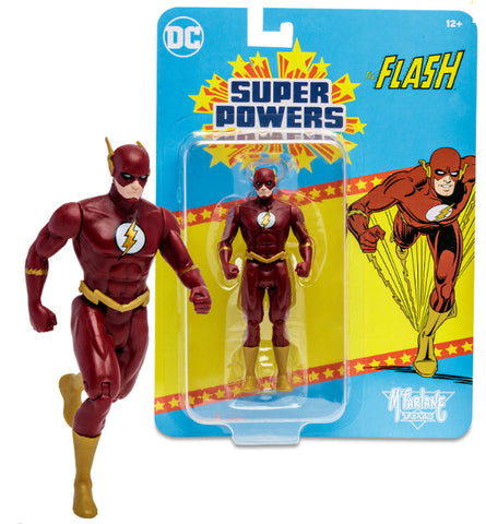 The Flash (Opposites Attract ) Super Powers