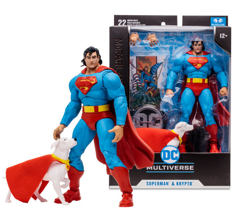 SUPERMAN & KRYPTO (RETURN OF SUPERMAN)