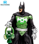 BATMAN AS GREEN LANTERN