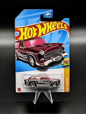 Hot Wheels Classic 55 Red Nomad