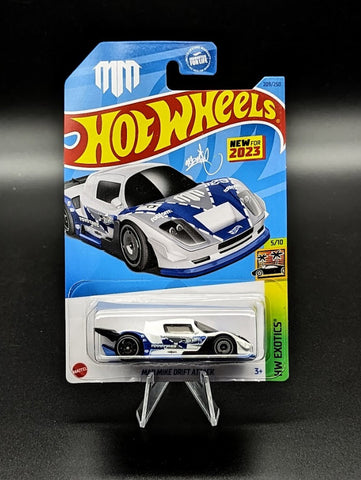 Hot Wheels Mad Mike White Drift Attack