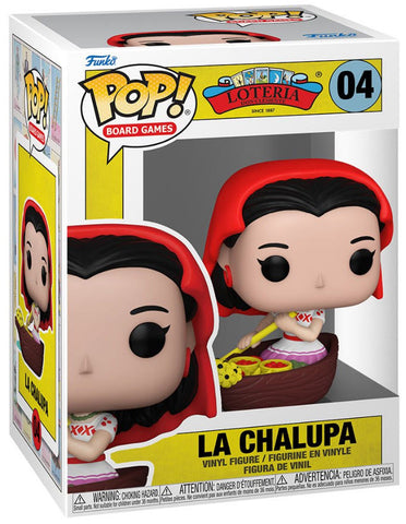 Loteria La Chalupa Funko Pop #04