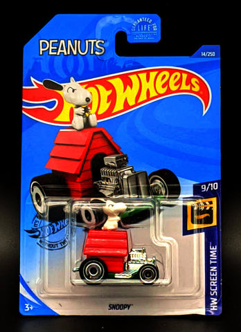 Hot Wheels Snoopy Screen Time