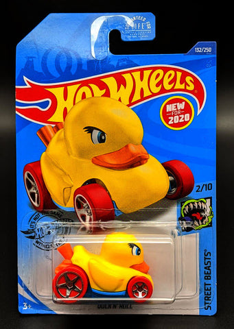 Hot Wheels Yellow Duck N' Roll Beasts
