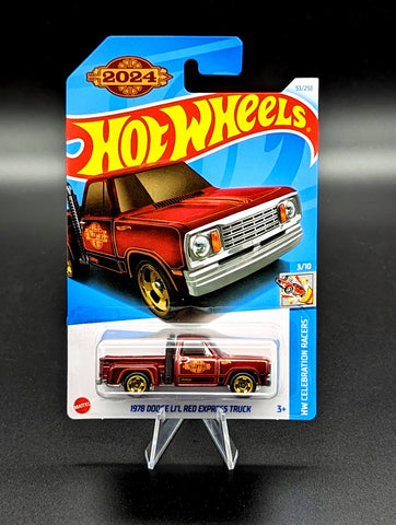 Hot Wheels 1978 Dodge Red Express Truck