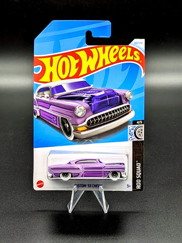 Treasure Hunt Purple Custom 53 Chevy
