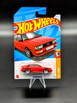Hot Wheels Red 87 Audi Quattro