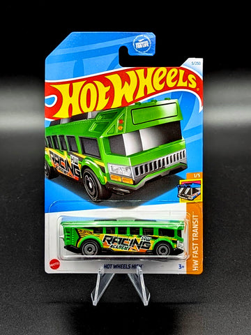 Hot Wheels Racing Transit Bus