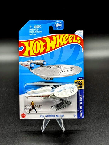 Hot Wheels U.S.S Enterprise NCC-1701