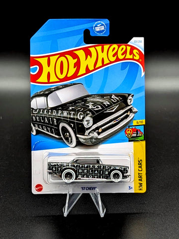 Hot Wheels 57 Chevy Art Car