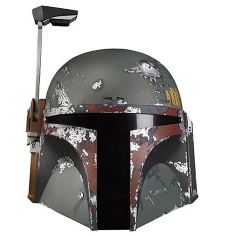 Star Wars Boba Fett Helmet Prop Replica