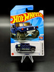 Hot Wheels Humvee Tactical Blue